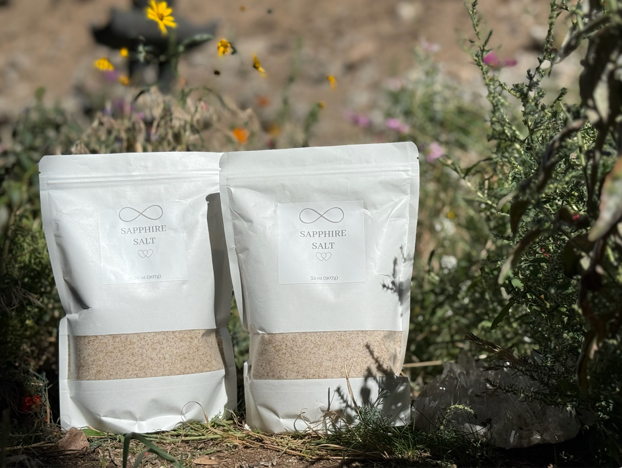 Refill Pouch – Sapphire Salt